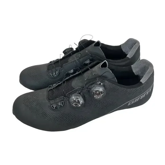 Giant Black Surge Pro Cycling Shoes Sneakers Sz 11.5